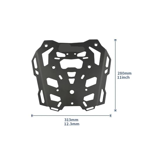 Support porte-bagages arrière XL750 Transalp : fixez vos sacs sans risque