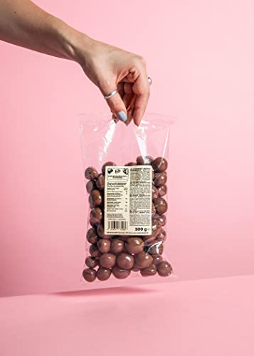 KoRo - Gevriesdroogde frambozen bedekt met melkchocolade 500 g - Image 7