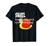 Snail tshirt, snail shirt for girls, snail For men