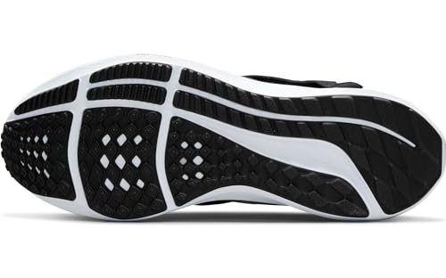 Nike Nike Women's Air Zoom Pegasus 39 Flyease Trainers, Black White Dk Smoke Grey, 39 EU