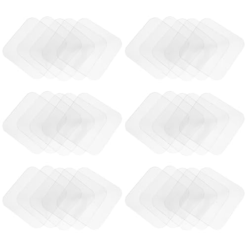Ruban adhésif double face transparent 150 pièces 5,7x5,7 cm nano amovible