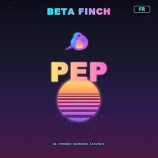 Page de couverture de Beta Finch - PepsiCo - PEP - FR