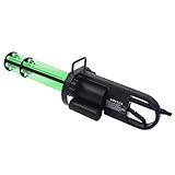 PanDair CO2 Handheld Fog Machine with LED Lights Effect,Jet Machine Gun DJ Effects Fogger Smoke Gun for Party Wedding Stage Concerts Theater Club Bar