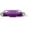 Identity Stronghold Secure Badge Holder Classic, Purple (IDSH1004-001B-pur)
