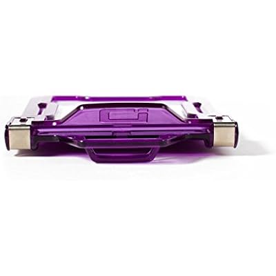 Identity Stronghold Secure Badge Holder Classic, Purple (IDSH1004-001B-pur)