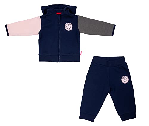 Paris Saint-Germain Ensemble Jogging bébé Fille PSG - Collection Officielle 36 Mois