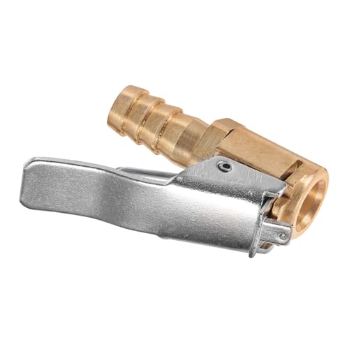 Ciieeo Locking Air Chuck Adapter Tire Inflator Nozzle Air Chuck for Car Tire Chuck Clip