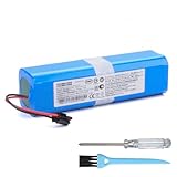 6800mAh PA61 Vacuum Battery Replacement for Eufy RoboVac X8, X8 White, RoboVac X8 T226X, RoboVac X8 Hybrid White, RoboVac X8 Pro, RoboVac X8 Pro SES, for Eufy RoboVac X8 Hybrid Robot Vacuum Cleaner