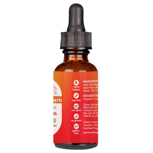 Eclectic Institute Astragalus O 2 Ounce #TOP2