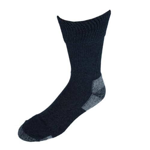 Dr. Scholl's Men's 2 Pack Advanced Relief Casual Crew Socks3