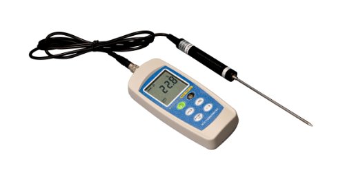 Thermco ACCD370P Single Pt100 Platinum certified Digitial Thermometer, -100Â°C to 300Â°C Range