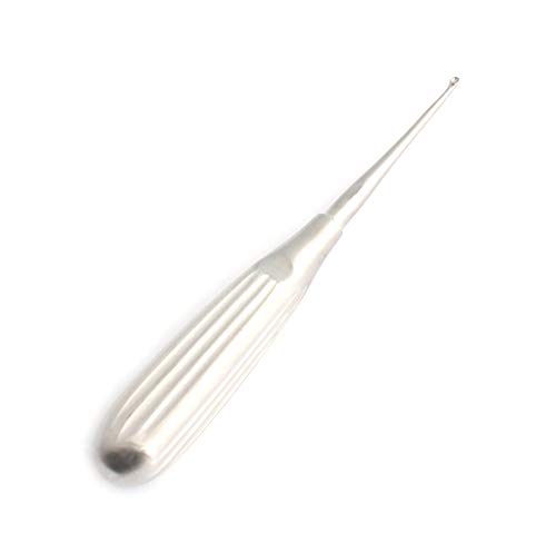 Buck Ear Curette, Straight, Blunt #3