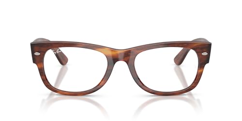 Ray-Ban (レイバン) サングラスフレーム MEGA WAYFARER II ユニセックス ストライプハバナ (STRIPED HAVANA) レンズ幅52mm 0RX0832VF (B0GMG6XTSC) Amazon価格推移・価格追跡