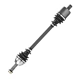Front Left or Right CV Axle for Polaris Ranger Midsize 500/570/EV/ETX 2015 2016 2017 2018 2019 2020 2021 2022, (Not for Full-Size/570-6/XP/SP 570/RZR, Replace for 1333238 1333742 1333689, 1 Front Axle