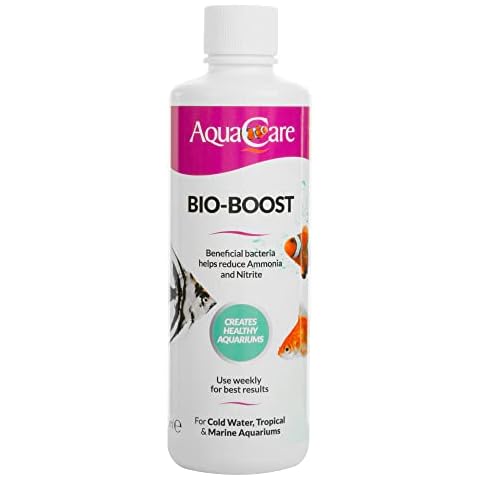 AquaCare Bio Boost Filter Bacteria Booster for Aquariums Cover