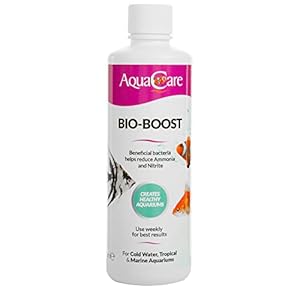 AquaCare Bio Boost Filter Bacteria Booster For Freshwater Aquariums (240ml)