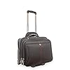 Verbatim Frankfurt Mallette Ordinateur à roulettes, 41 cm, 30 L, Noir