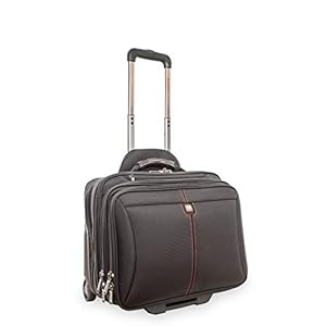 Verbatim Frankfurt Mallette Ordinateur à roulettes, 41 cm, 30 L, Noir