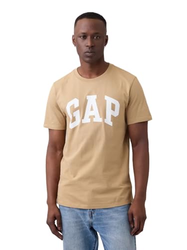 Image of Gap Mens Everyday Soft Logo Tee