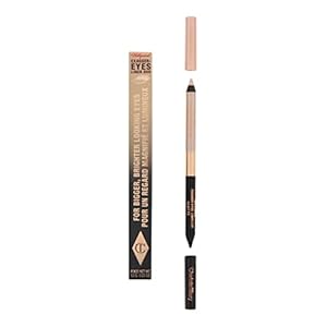 CHARLOTTE TILBURY Hollywood Exagger Eyes Liner Duo – For Bigger & Brighter Looking Eyes,pencil