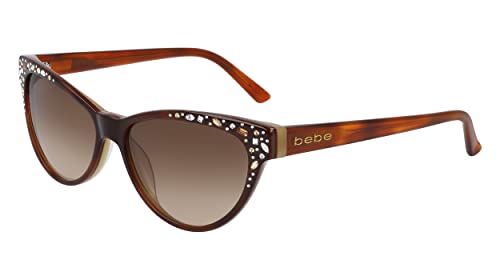 bebe Sunglasses BB 7024 200 Tortoise