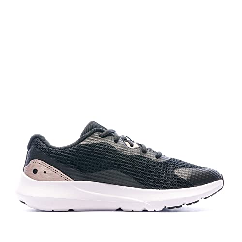 Image of Under Armour Surge 3 Sneakers for Women - Breathable Mesh Upper and Lace up Closure, Sturdy and Durable Shoes