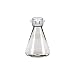 Sterile Vented Plastic Erlenmeyer Flasks for Cell Culture and Fermentation, 1L, Autoclavable Polycarbonate (PC), 53mm (53B) VersaCap with 0.2um PTFE Vent, Baffled Bottom (Pack of 6)
