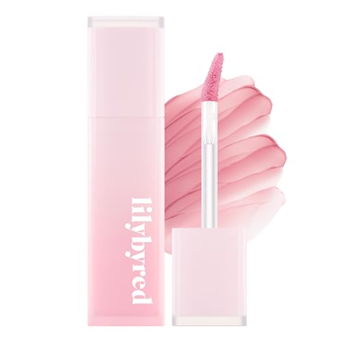 lilybyred Sweet Liar Milky Tint | Korean Moisture Matte Lip Stain, Milk Foam Texture, Hydro-Matte Barrier, Blurring Soft, Lightweight, Long-Lasting, Smudge-Proof, 0.14 oz. (02 Rose Custurd)
