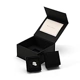 Minimaliste et élégant : la boîte à bijoux présente un design élégant et contemporain, disponible en différentes couleurs selon vos souhaits. Parfait pour les anniversaires, les anniversaires de mariage ou d'autres occasions pour exprimer votre affection et votre gratitude ou célébrer des moments importants.