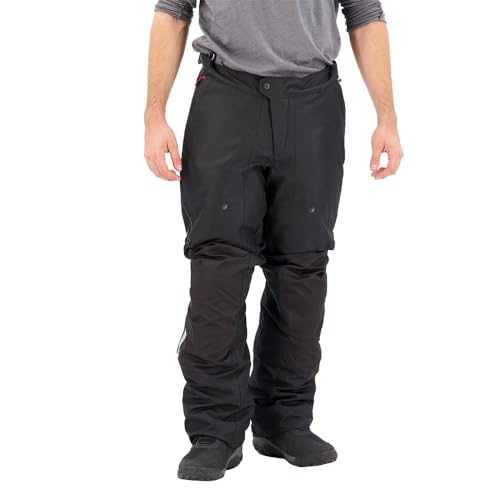 Image of REV'IT! Revit Outback 4 H2O Motorcycle Textile Pants, black, 3XL