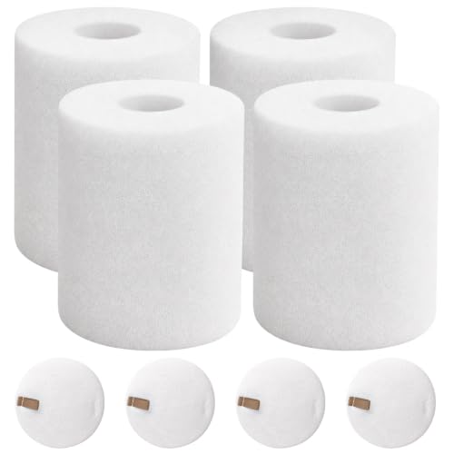 Image of Foam Filters Compatible with Shark AI AV2501S, AV2501AE, RV2502AE, RV2520AOUS, AV2510AOUS Robot Vacuum Cleaner Replacement Parts - 4 Pack
