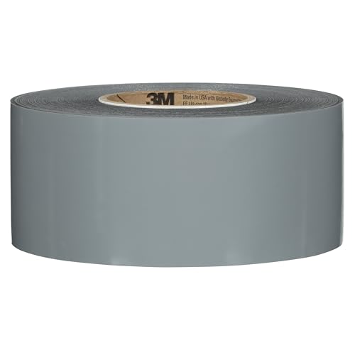 Image of 3M Gray Extreme Sealing Tape 4410G+ - 3 in x 36 yd, 1 Roll - High Performance, Waterproof, Durable, Single-Sided Acrylic Adhesive for Metal, Plastic, Seams, Joints, Gaps, Weather-Resistant