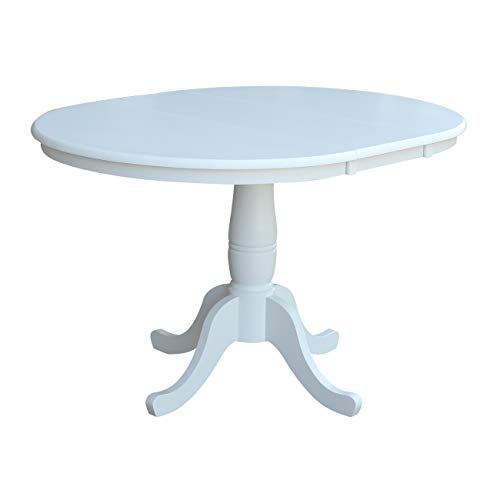 International Concepts Dining Table White