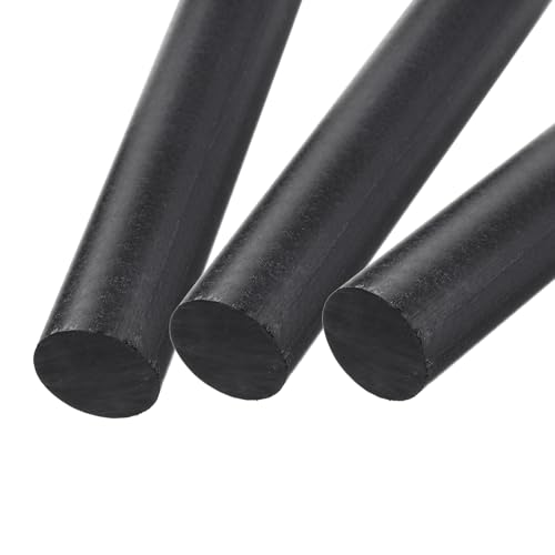 Matériau plastique ABS noir pour atelier de loisirs créatifs et projets DIY
