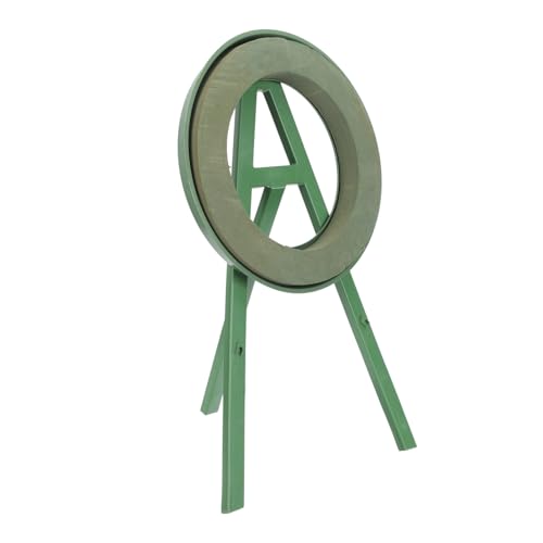 CIYODO 1Pc Tripod Wreath Stand Durable Plastic Flower Rack for Floral Arrangements for Home Office Flower Shop Display for Sacrificial Offerings and Bouquets