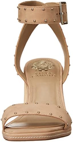 Vince Camuto womens Ankle-Strap Heeled Sandal, Tortilla, 8.5 US | Image 1