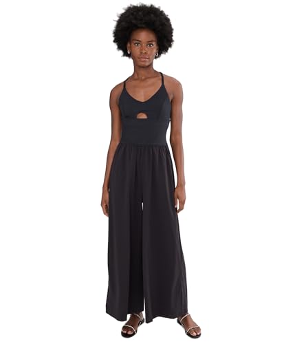 Free People, Womens, Renewal Waves One-Piece, Black, Size: X-Small