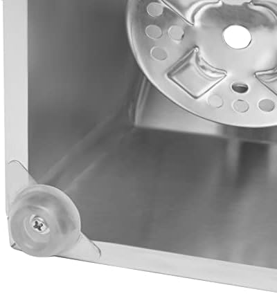 Durable Stainless Steel Flatware Caddy - 8-Hole Cutlery Organizer for Restaurants, Kitchens & Coffee Shops - Stylish Silverware Storage Holder