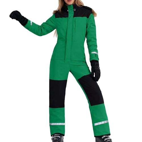 Combinaison de ski doublure chaude fini le froid et l'humidité avec ce modèle imperméable