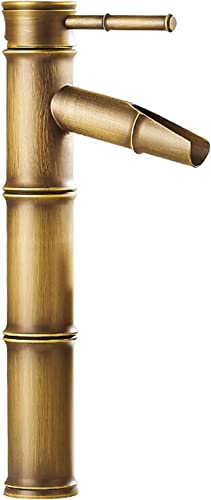 Mitigeur de salle de bain cascade pour évier et vasque rétro B - 2