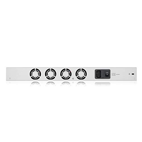 Image of Zyxel USGFLEX700 ZyWALL Cyber Security Firewall | 1-Year UTM Security Pack | VPN | Business Class | Up to 500 Users | Nebula Cloud Option