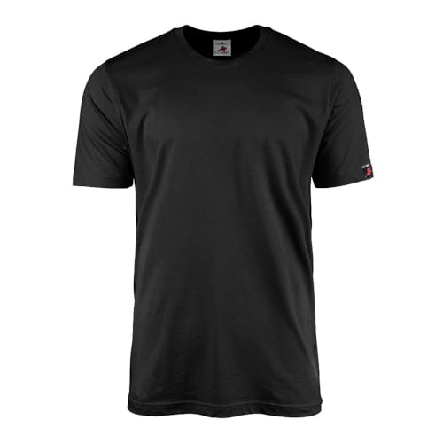 Alfashirt 42782 - Camiseta con logotipo de pez espada malvado, color blanco, Negro , XL