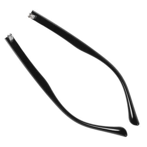 COLLBATH メガネアーム交換キット ユニバーサルメガネアーム脚 快適なフィット感 滑り止め ファッションデザイン