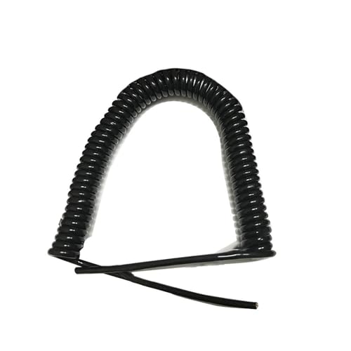 Câble spiralé résistant résout usure fils cordon extensible 6 noyaux