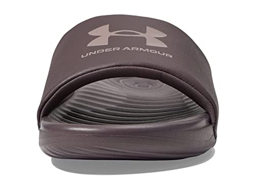 Image of Under Armour Men's Ansa Fix SL Slip on Team Sports Slides /Sandals | 3023761-003