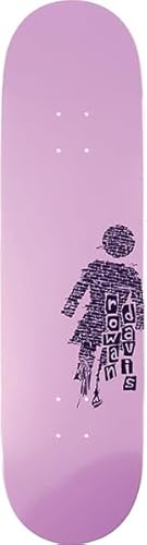 Boardparadise Girl Davis BRICKED Skate Deck-8.5
