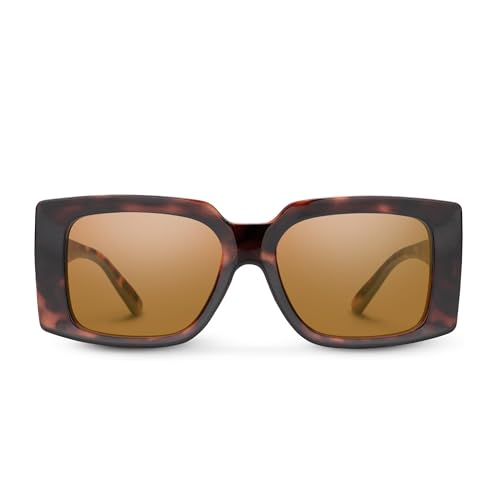 Image of Suncloud Astoria Polarized Sunglasses - 100% UV Protection - Comfortable Fit, Trendy Design - for Men & Women