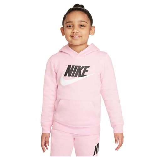 Nike boys Sportswearclub Pullover Hoodie (Little Kid)