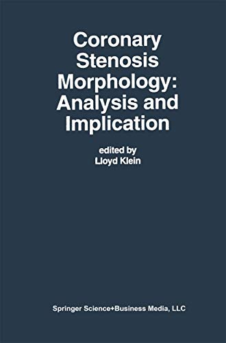 Coronary Stenosis Morphology: Analysis and Implication view 2