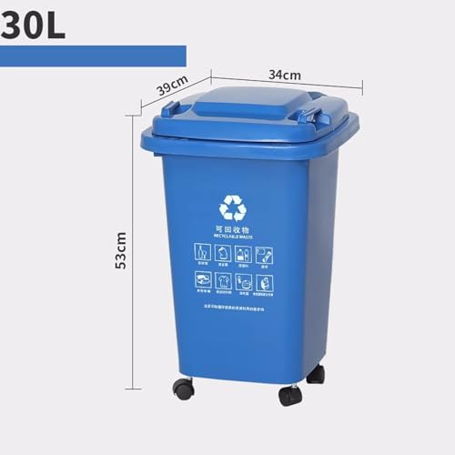 Contenedor de reciclaje para hoteles con extinción en zonas comerciales 3